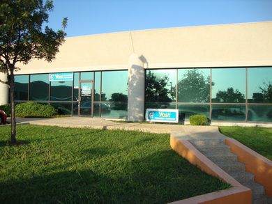Photo of office front for pediatric dentists - Drs. Michael and Clyde Yost in San Antonio, TX